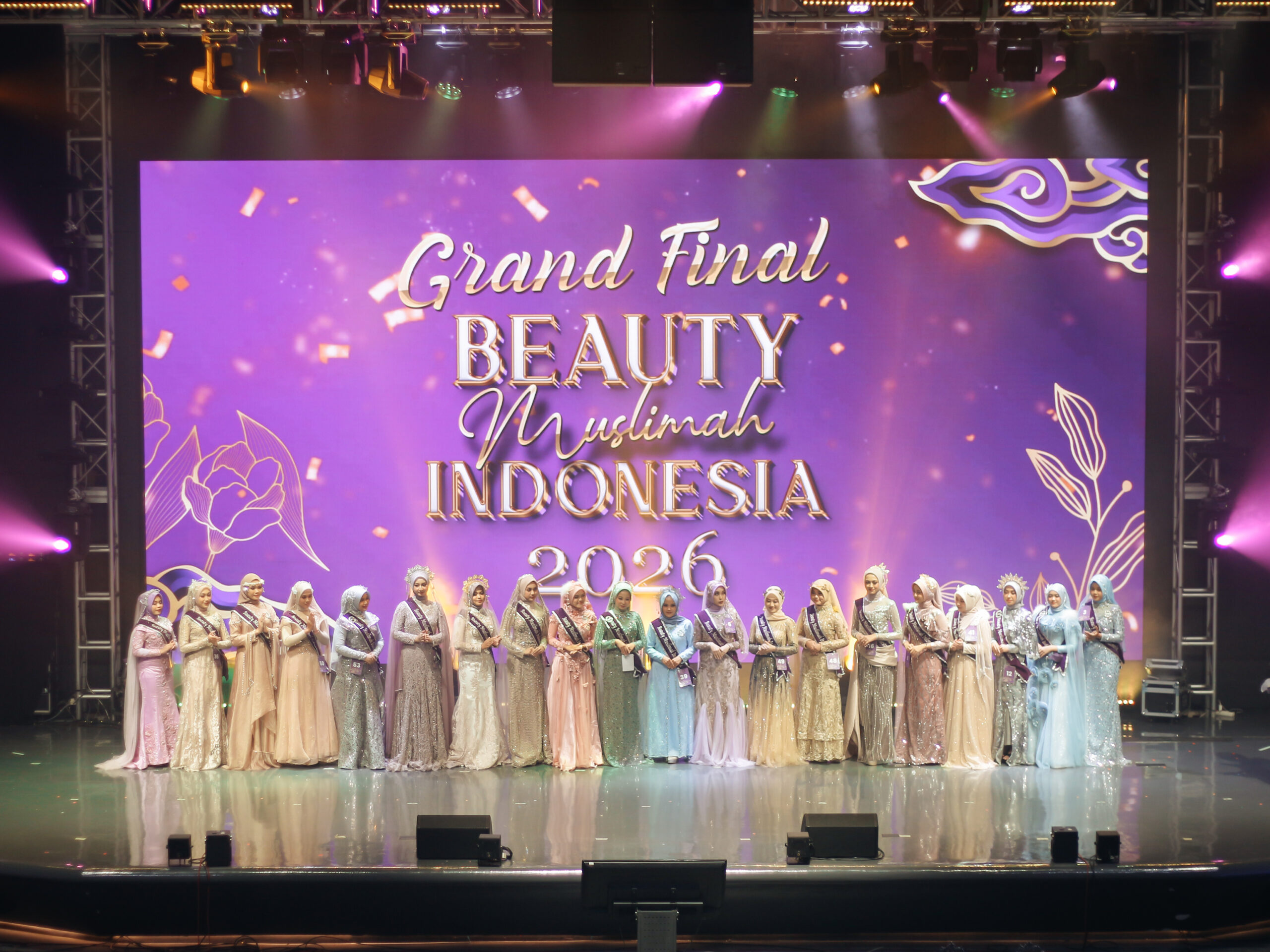 Bangga! Putri Asal Cineam Tasikmalaya, Alifia Valmai, Sabet Gelar Juara 1 Beauty Muslimah Indonesia 2026