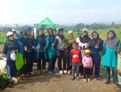 Komitmen Penghijauan, KPH Perhutani dan CDK VI Jabar Serahkan 120 Bibit Pohon