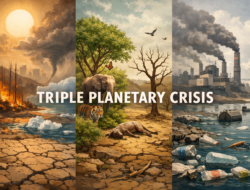 2026 Indonesia Terjebak dalam ‘Triple Planetary Crisis’, MenLH Hanif: Sungai Kita Tak Ada yang Bersih