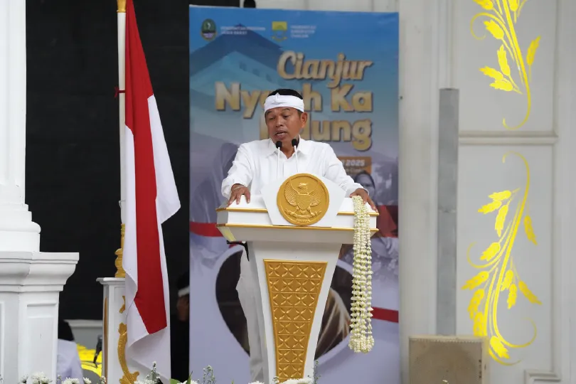 Refleksi Setahun Memimpin, Gubernur Dedi Mulyadi Puji Gerak Cepat Polda Jabar dan Dukungan DPRD (Dok. Diskominfo Jabar)