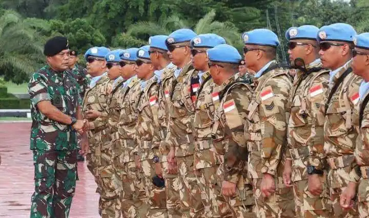 Bukan Misi Tempur! Kemlu Pertegas Mandat 8.000 Pasukan RI di Gaza Hanya untuk Kemanusiaan