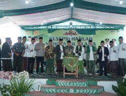 Resepsi Harlah 100 Tahun Nahdlatul Ulama Berlangsung Khidmat, Ribuan Nahdliyin Padati Ponpes Darussalam