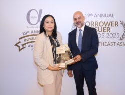 PT Pegadaian Raih Dua Penghargaan Internasional di Singapore