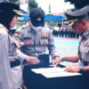 Kapolres Majalengka Pimpin Sertijab Wakapolres
