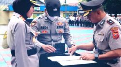 Kapolres Majalengka Pimpin Sertijab Wakapolres