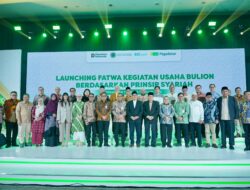 Fatwa Usaha Bulion Perkuat Layanan Syariah Emas Digital