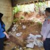 Rumah Warga Jebol Ditimpa Tanah Longsor di Tasikmalaya