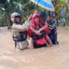 Tanggul Citalahab Jebol, Banjir Terjang Permukiman Warga Pamarican Ciamis