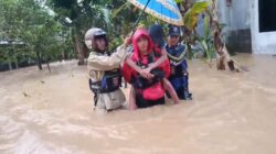 Pamarican Ciamis Terendam Banjir