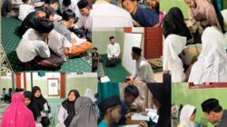 KKN-T Unik Cipasung Lestarikan Tradisi Magrib Mengaji 