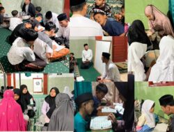 KKN-T Unik Cipasung Lestarikan Tradisi Magrib Mengaji 