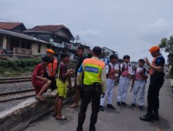 Warga Dilarang Beraktivitas di Jalur Rel Selama Ramadan