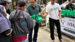 Pegadaian Jabar Rutin Bagi-bagi Takjil di Bulan Ramadan