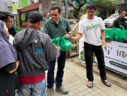 Pegadaian Jabar Rutin Bagi-bagi Takjil di Bulan Ramadan