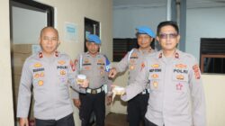 Pastikan Bebas Narkoba, 80 Personel Polres Ciamis Jalani Tes Urine