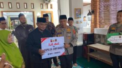 Jalin Silaturahmi, Kapolda Jabar Sambangi Ponpes Cipasung Tasikmalaya