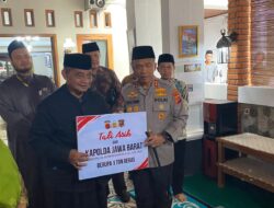 Jalin Silaturahmi, Kapolda Jabar Sambangi Ponpes Cipasung Tasikmalaya