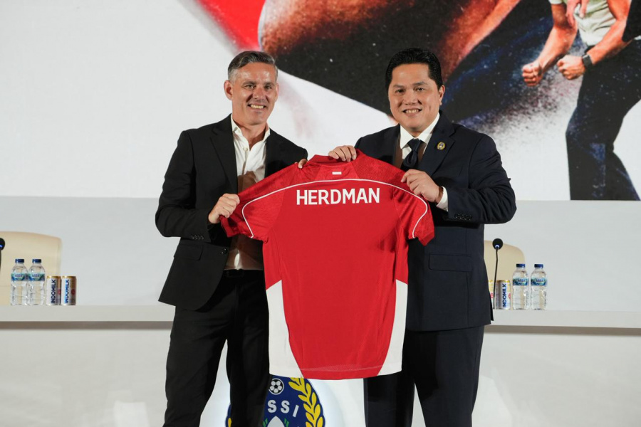 PSSI resmi tunjuk asisten pelatih lokal untuk dampingi John Herdman di Timnas Indonesia.