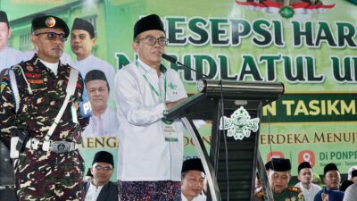 Ketua PCNU Kabupaten Tasikmalaya, KH. Atam Rustam, M.Si.,