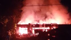 Korsleting Listrik, Rumah dan Motor Hangus Terbakar
