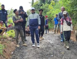 Perjuangkan Aspirasi Masyarakat Lewat Pembangunan Ruas Jalan Kabupaten