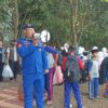 Libur Munggahan Wisatawan Pantai Sindangkerta Meningkat, Pol Airud Polres Gelar Patroli