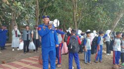 Libur Munggahan Wisatawan Pantai Sindangkerta Meningkat, Pol Airud Polres Gelar Patroli