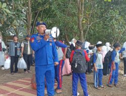 Libur Munggahan Wisatawan Pantai Sindangkerta Meningkat, Pol Airud Polres Gelar Patroli