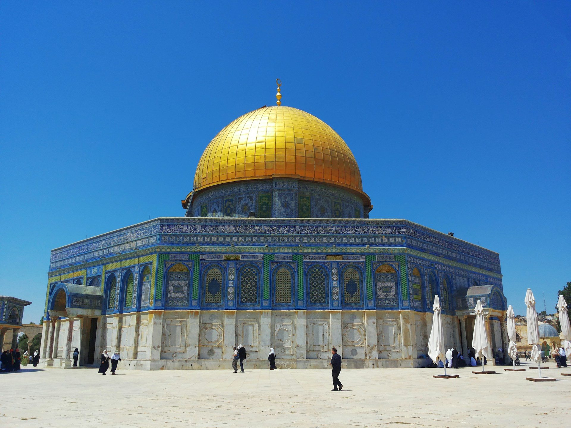 Yerusalem Memanas! Polisi Israel Tangkap Imam Masjid Al-Aqsa Syekh al-Abbasi H-1 Ramadan