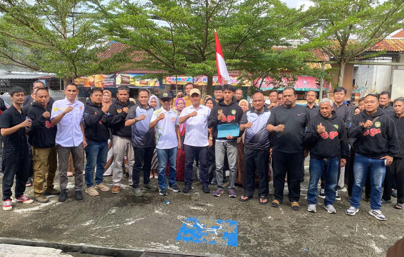 Bawa Nama Jawa Barat, Petinju Tasikmalaya Zildan Muhammad Rizki Siap Tempur di Ring Nasional