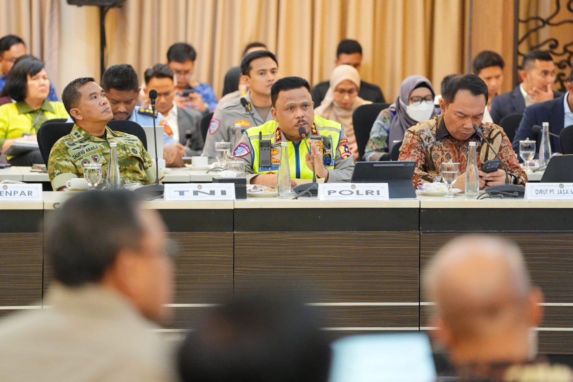 Korlantas Polri siapkan skema One Way dan Contraflow untuk Mudik Lebaran 2026.