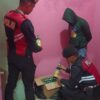 Razia Miras di Ciamis: Polisi Gerebek Kost-kostan, Amankan Pengedar dan Puluhan Botol Miras