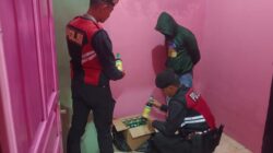 Razia Miras di Ciamis: Polisi Gerebek Kost-kostan, Amankan Pengedar dan Puluhan Botol Miras