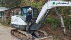 Waspada Jalur Rawan, 2 Unit Alat Berat Disiagakan di Salawu-Garut Demi Kelancaran Mudik 2026