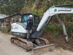 Waspada Jalur Rawan, 2 Unit Alat Berat Disiagakan di Salawu-Garut Demi Kelancaran Mudik 2026