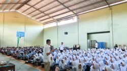 Gerakan Ananda Bersinar BNN Kota Tasikmalaya Sasar Pelajar SMPN 1 Ciawi, Perangi Narkoba Sejak Dini