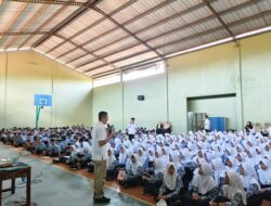 Gerakan Ananda Bersinar BNN Kota Tasikmalaya Sasar Pelajar SMPN 1 Ciawi, Perangi Narkoba Sejak Dini