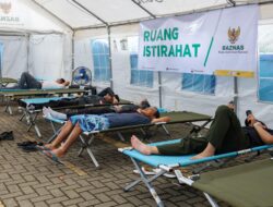 Manjakan Pemudik, Pos Mudik BAZNAS di Tasikmalaya Siapkan 12 Fasilitas Gratis Mulai dari Pijat hingga Bank Makanan