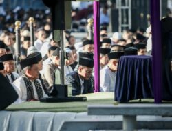 Idul Fitri 1447 H, Pesan Bupati Ciamis Herdiat dari Masjid Agung Ciamis untuk Perkuat Persatuan Tatar Galuh