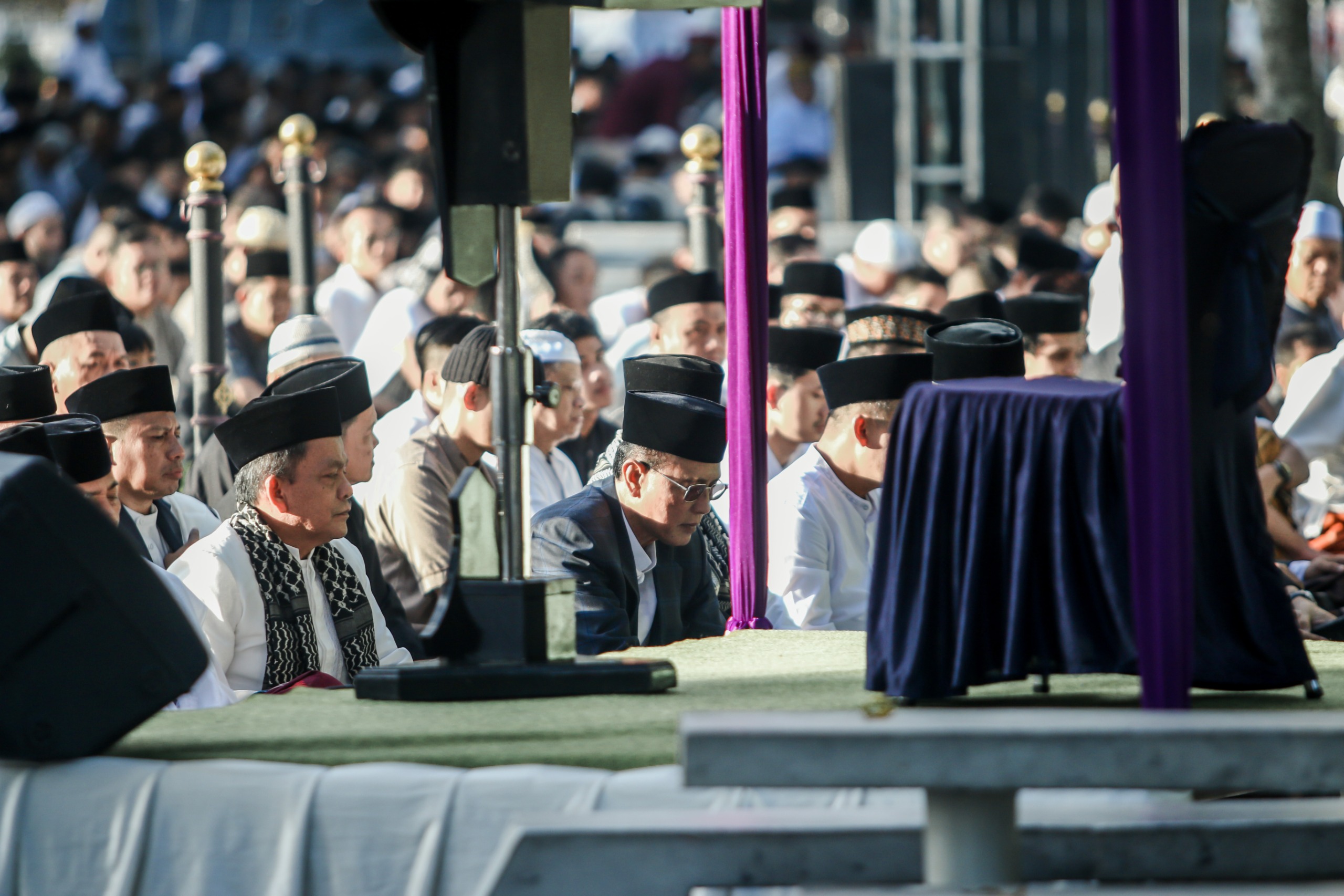 Idul Fitri 1447 H, Pesan Bupati Ciamis Herdiat dari Masjid Agung Ciamis untuk Perkuat Persatuan Tatar Galuh