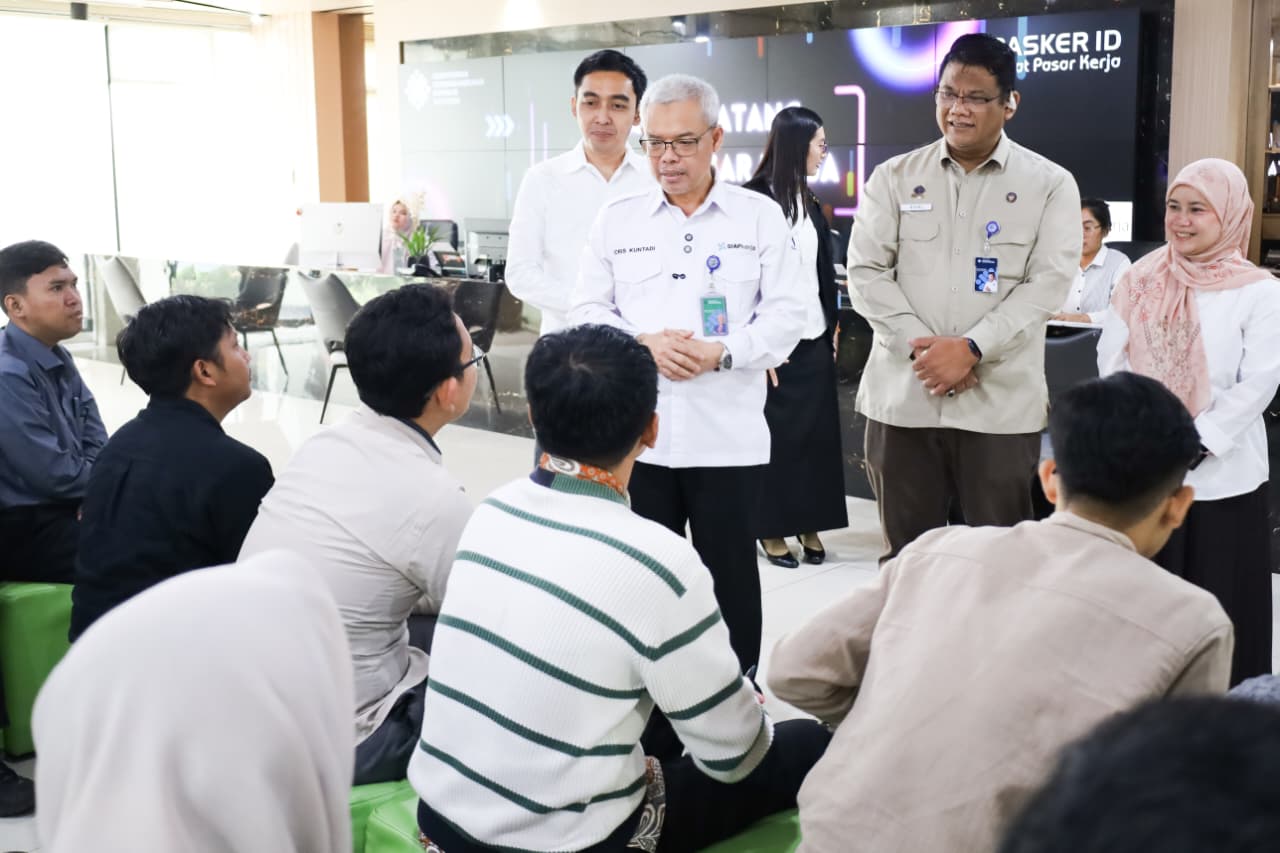 Pangkas Alur Rekrutmen, 150 Pencaker Ikuti Walk-In Interview Kemnaker Lewat Platform SIAPkerja