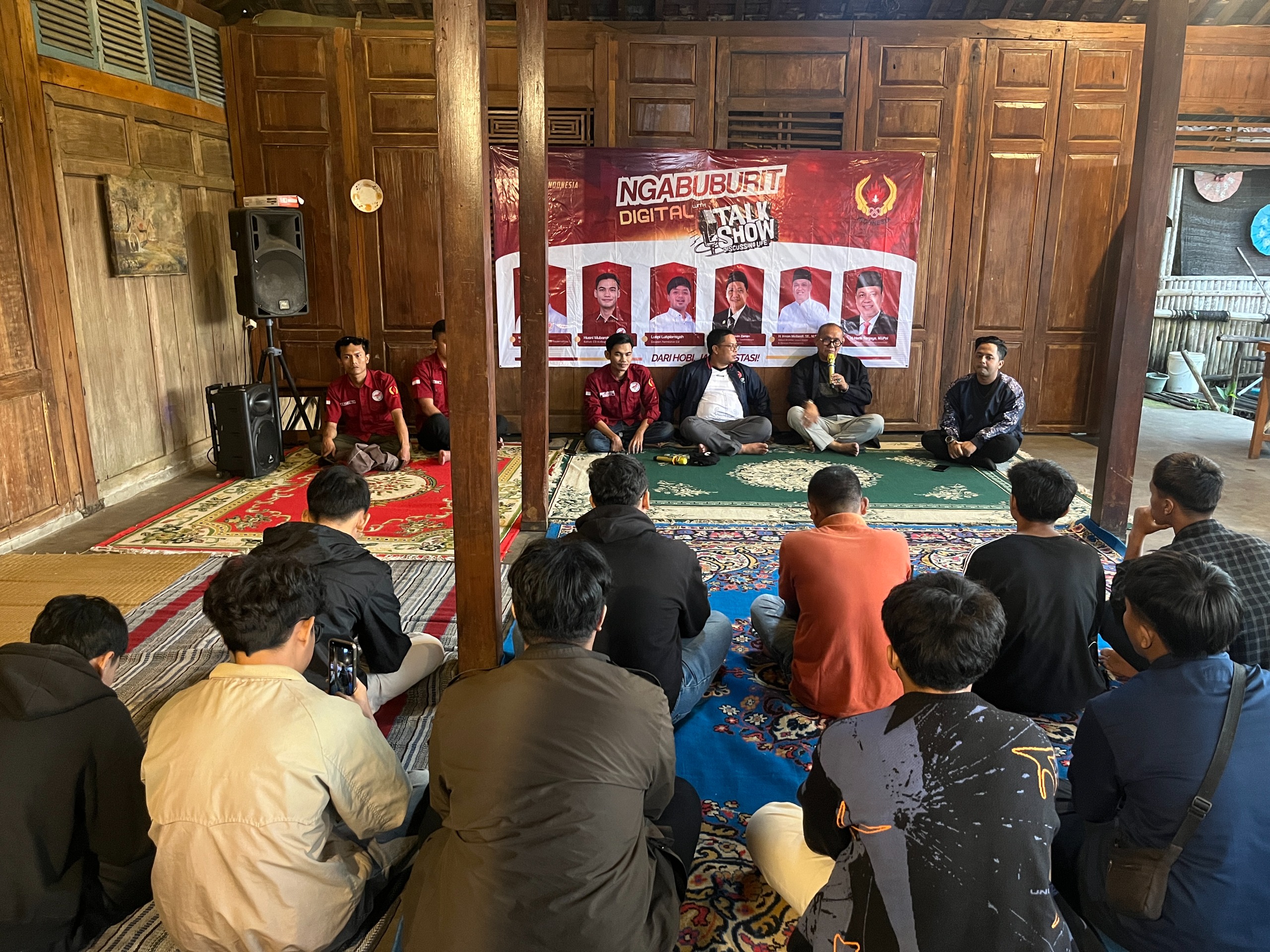 Lewat Ngabuburit Digital, ESI Kabupaten Tasikmalaya Gembleng Mental Atlet Jelang Porprov 2026