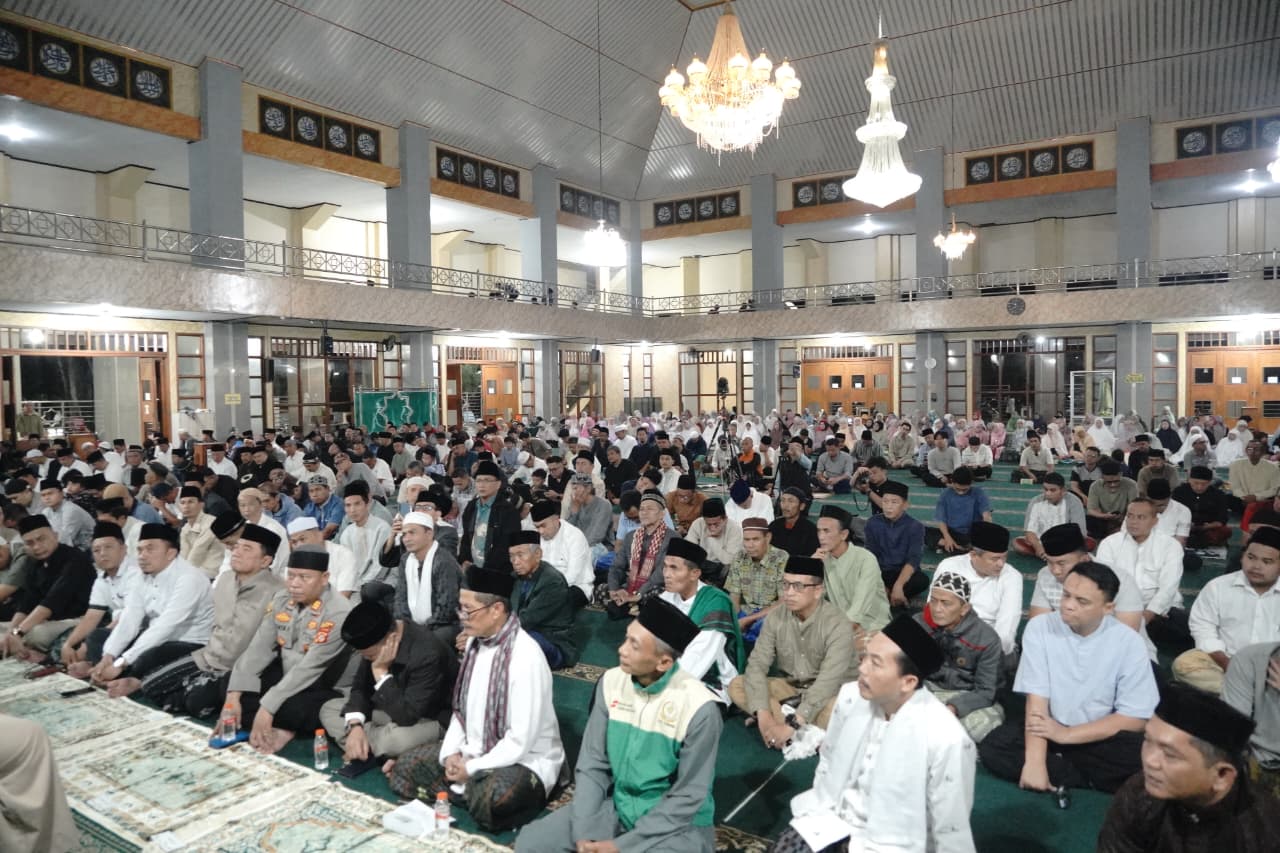 Peringatan Nuzulul Qur’an 1447 H, Bupati Garut Ajak Umat Amalkan 4 Nilai Utama Al-Qur'an