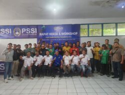 PSSI Kabupaten Tasikmalaya Siap Gulirkan LJI 2026, Benahi Kompetisi dan SDM