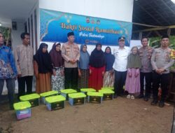 Polres Tasikmalaya Bangun Rutilahu, Warga Sodonghilir Dapat Hunian Layak