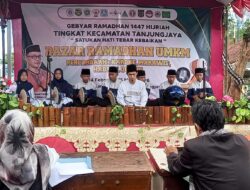 Piala Wakil Bupati Jadi Rebutan, Gebyar Ramadan Tanjungjaya Kian Semarak