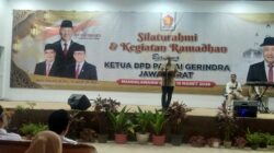 Ketua DPD Gerindra Jawa Barat Amir Mahfud Minta Kader Gerindra Kawal Program MBG 
