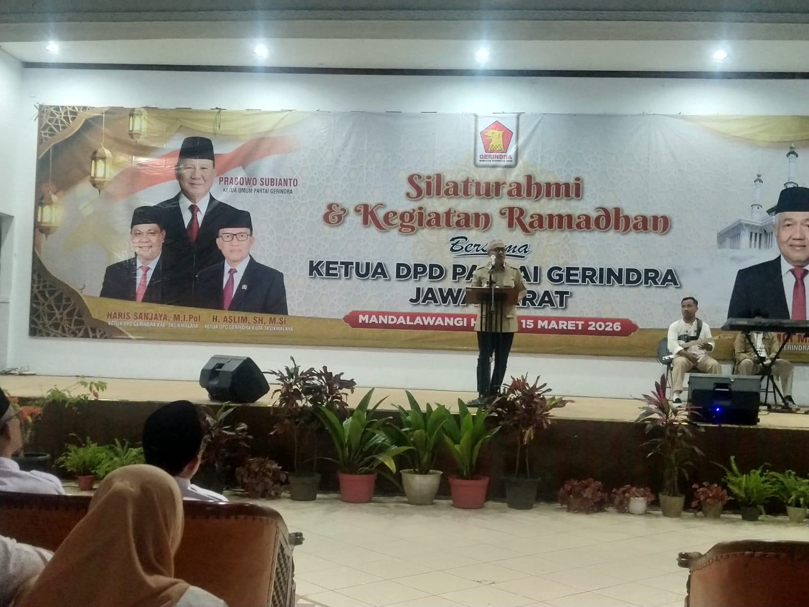 Ketua DPD Gerindra Jawa Barat Amir Mahfud Minta Kader Gerindra Kawal Program MBG 