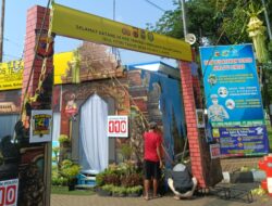 Pos Terpadu Polres Ciamis Bertema Keraton Galuh Jadi Lokasi Istirahat Favorit Pemudik Lebaran 2026