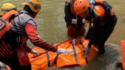 Pemancing Ditemukan Tak Bernyawa, Usai Tiga Hari Hanyut di Sungai Ciwulan